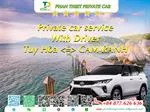 Car rental Tuy Hoa <=> Cam Ranh (private car with driver)